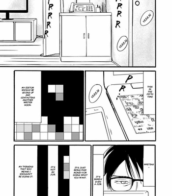 [NISHIDA Higashi] Kare to obake to ren’ai shousetsuka (update c.9) [Eng] – Gay Manga sex 206