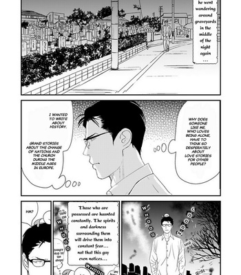 [NISHIDA Higashi] Kare to obake to ren’ai shousetsuka (update c.9) [Eng] – Gay Manga sex 15
