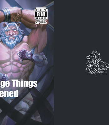 [Lander] Strange Things Happened Vol.2 – Overwatch dj [Eng] – Gay Manga thumbnail 001