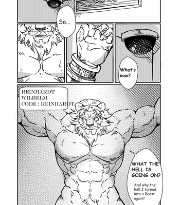 [Lander] Strange Things Happened Vol.2 – Overwatch dj [Eng] – Gay Manga sex 4