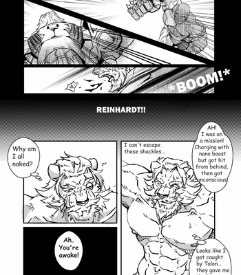 [Lander] Strange Things Happened Vol.2 – Overwatch dj [Eng] – Gay Manga sex 6
