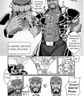 [Lander] Strange Things Happened Vol.2 – Overwatch dj [Eng] – Gay Manga sex 7