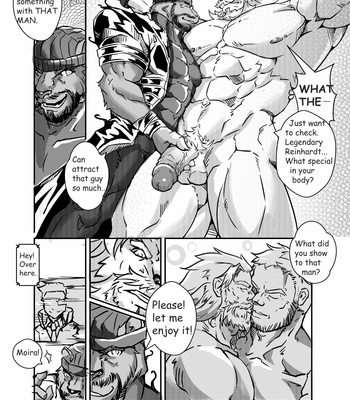 [Lander] Strange Things Happened Vol.2 – Overwatch dj [Eng] – Gay Manga sex 8