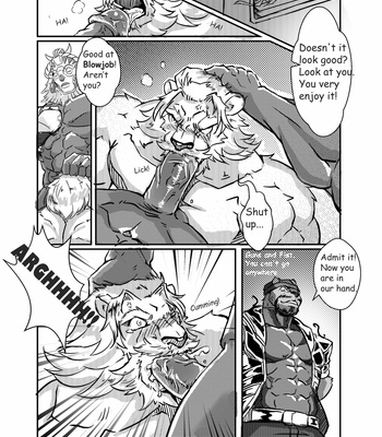 [Lander] Strange Things Happened Vol.2 – Overwatch dj [Eng] – Gay Manga sex 11