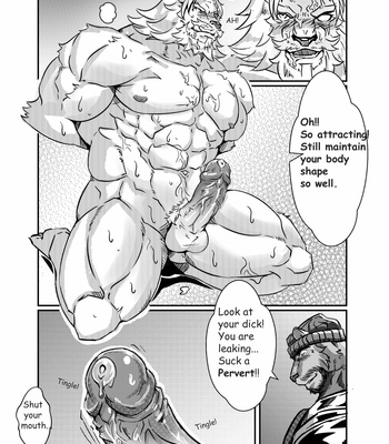 [Lander] Strange Things Happened Vol.2 – Overwatch dj [Eng] – Gay Manga sex 12
