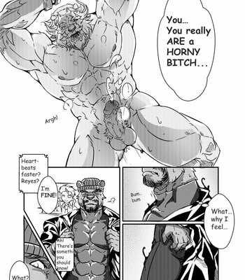 [Lander] Strange Things Happened Vol.2 – Overwatch dj [Eng] – Gay Manga sex 15