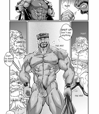 [Lander] Strange Things Happened Vol.2 – Overwatch dj [Eng] – Gay Manga sex 18