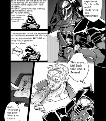 [Lander] Strange Things Happened Vol.2 – Overwatch dj [Eng] – Gay Manga sex 24
