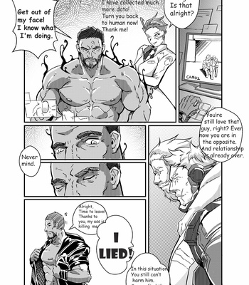 [Lander] Strange Things Happened Vol.2 – Overwatch dj [Eng] – Gay Manga sex 27