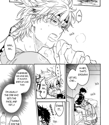 [ushiko] I just can’t win against him! – JoJo DJ [ENG] – Gay Manga sex 2