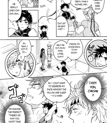 [ushiko] I just can’t win against him! – JoJo DJ [ENG] – Gay Manga sex 3