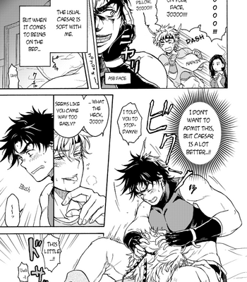 [ushiko] I just can’t win against him! – JoJo DJ [ENG] – Gay Manga sex 4