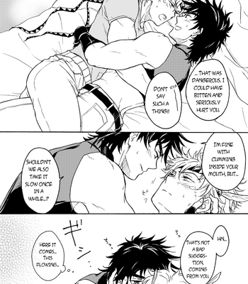 [ushiko] I just can’t win against him! – JoJo DJ [ENG] – Gay Manga sex 5