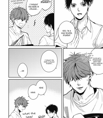 [SHINOMIYA Suzu] Tonari no Sugar Boy [Eng] (c.1) – Gay Manga sex 14