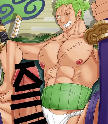 [Burning Soul (Teppei)] Roronoa Zoro Only Anthology Z (One Piece) – Gay Manga sex 12