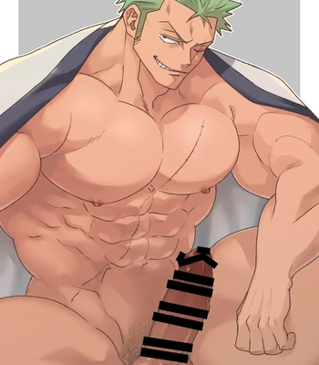 [Burning Soul (Teppei)] Roronoa Zoro Only Anthology Z (One Piece) – Gay Manga sex 22