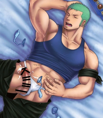 [Burning Soul (Teppei)] Roronoa Zoro Only Anthology Z (One Piece) – Gay Manga sex 26