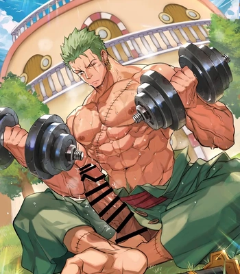 [Burning Soul (Teppei)] Roronoa Zoro Only Anthology Z (One Piece) – Gay Manga sex 28