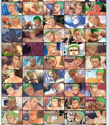 [Burning Soul (Teppei)] Roronoa Zoro Only Anthology Z (One Piece) – Gay Manga sex 66