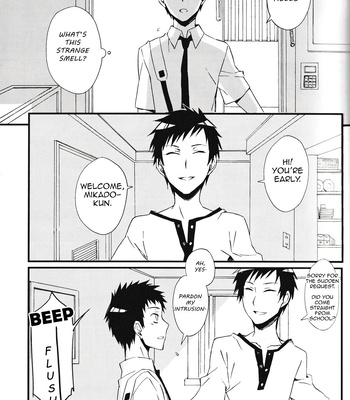 [Blue-System/ Yuhshiki] Heiwajima Melody – Durarara dj [Eng] – Gay Manga sex 5