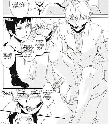 [Blue-System/ Yuhshiki] Heiwajima Melody – Durarara dj [Eng] – Gay Manga sex 6