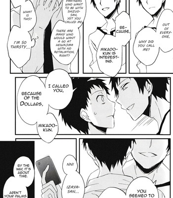 [Blue-System/ Yuhshiki] Heiwajima Melody – Durarara dj [Eng] – Gay Manga sex 11