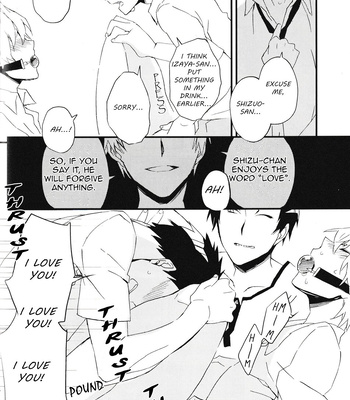 [Blue-System/ Yuhshiki] Heiwajima Melody – Durarara dj [Eng] – Gay Manga sex 12