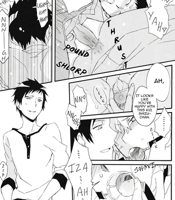 [Blue-System/ Yuhshiki] Heiwajima Melody – Durarara dj [Eng] – Gay Manga sex 13