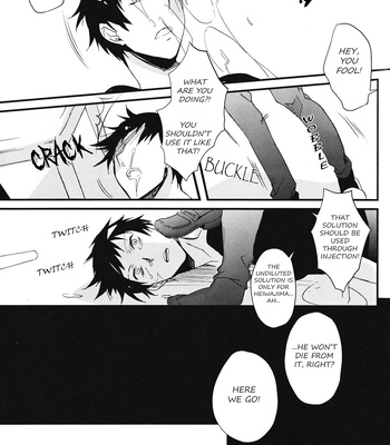 [Blue-System/ Yuhshiki] Heiwajima Melody – Durarara dj [Eng] – Gay Manga sex 29