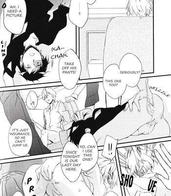 [Blue-System/ Yuhshiki] Heiwajima Melody – Durarara dj [Eng] – Gay Manga sex 30