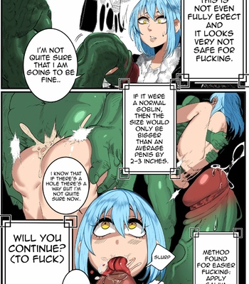 [green] That Time I Got Reincarnated as a Bitchy Slime [Eng][Colorized] – Gay Manga sex 11