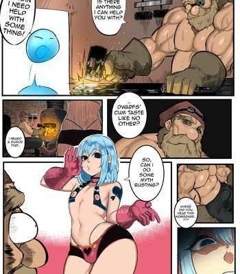 [green] That Time I Got Reincarnated as a Bitchy Slime [Eng][Colorized] – Gay Manga sex 21