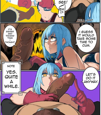 [green] That Time I Got Reincarnated as a Bitchy Slime [Eng][Colorized] – Gay Manga sex 22