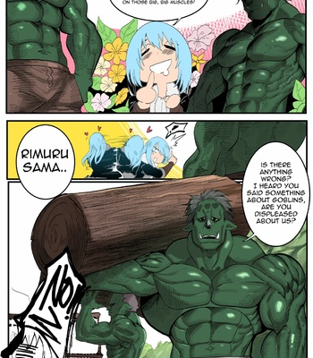 [green] That Time I Got Reincarnated as a Bitchy Slime [Eng][Colorized] – Gay Manga sex 6