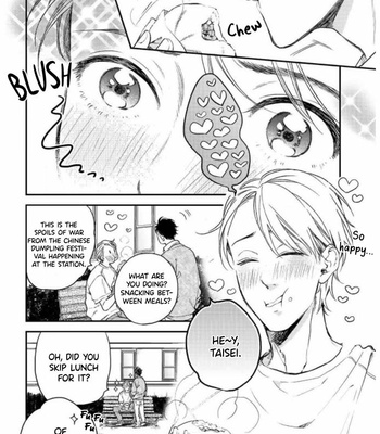 [MORISHIMA Peco] Konya mo Kimi ni Gochisou-sama [Eng] – Gay Manga sex 9
