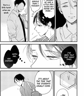 [MORISHIMA Peco] Konya mo Kimi ni Gochisou-sama [Eng] – Gay Manga sex 23