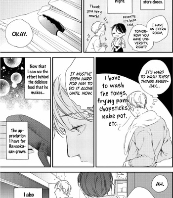 [MORISHIMA Peco] Konya mo Kimi ni Gochisou-sama [Eng] – Gay Manga sex 111