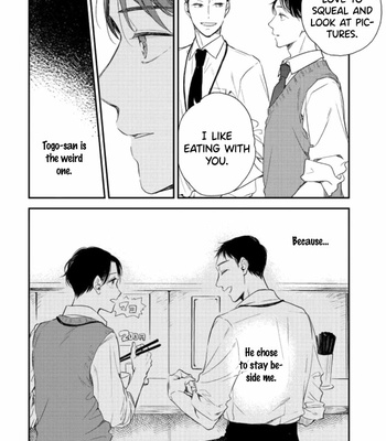 [MORISHIMA Peco] Konya mo Kimi ni Gochisou-sama [Eng] – Gay Manga sex 126