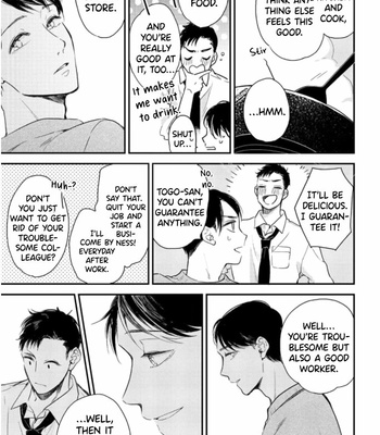 [MORISHIMA Peco] Konya mo Kimi ni Gochisou-sama [Eng] – Gay Manga sex 129