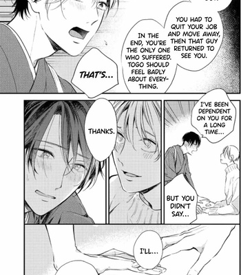[MORISHIMA Peco] Konya mo Kimi ni Gochisou-sama [Eng] – Gay Manga sex 232