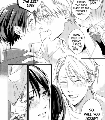 [MORISHIMA Peco] Konya mo Kimi ni Gochisou-sama [Eng] – Gay Manga sex 239
