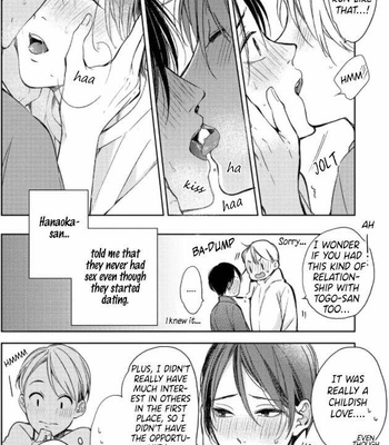[MORISHIMA Peco] Konya mo Kimi ni Gochisou-sama [Eng] – Gay Manga sex 255