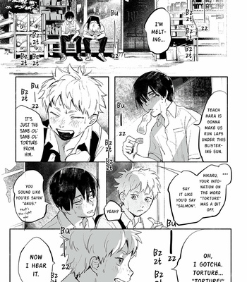 [MOKUMOKU Ren] Hikaru ga Shinda Natsu (update c.9) [Eng] – Gay Manga sex 3
