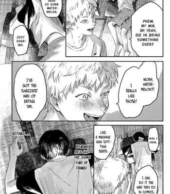 [MOKUMOKU Ren] Hikaru ga Shinda Natsu (update c.9) [Eng] – Gay Manga sex 133