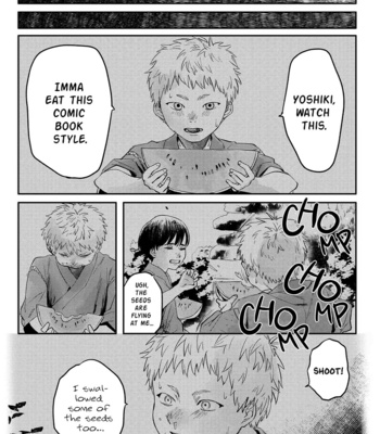 [MOKUMOKU Ren] Hikaru ga Shinda Natsu (update c.9) [Eng] – Gay Manga sex 134