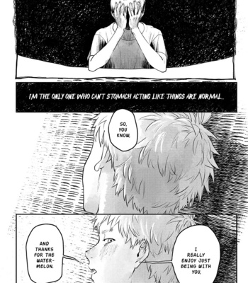[MOKUMOKU Ren] Hikaru ga Shinda Natsu (update c.9) [Eng] – Gay Manga sex 141