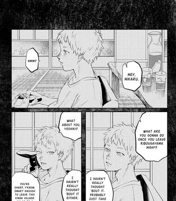 [MOKUMOKU Ren] Hikaru ga Shinda Natsu (update c.9) [Eng] – Gay Manga sex 32