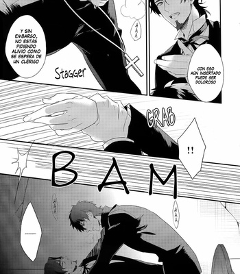 [Matsuo / PureSlider] Fate/ Zero dj – Koutetsu no Shojo [Esp] – Gay Manga sex 10