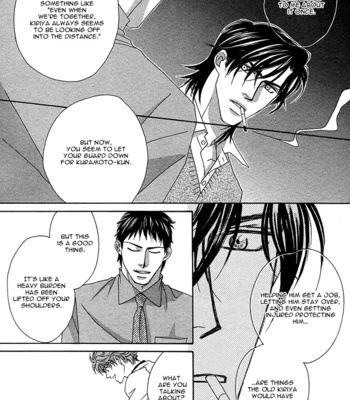 [FUWA Shinri] Gravity Eyes – Vol.02 [Eng] – Gay Manga sex 13