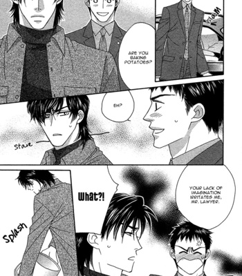 [FUWA Shinri] Gravity Eyes – Vol.02 [Eng] – Gay Manga sex 101
